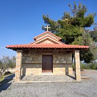 church chanioti, kassandra